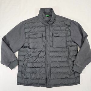 Dip Men's Gray Puffer Jacket Size XL